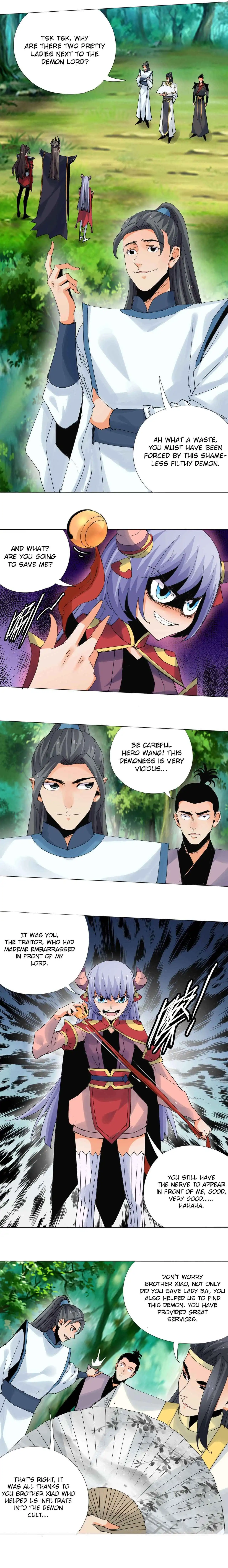 Villain Warrior Chapter 9 3